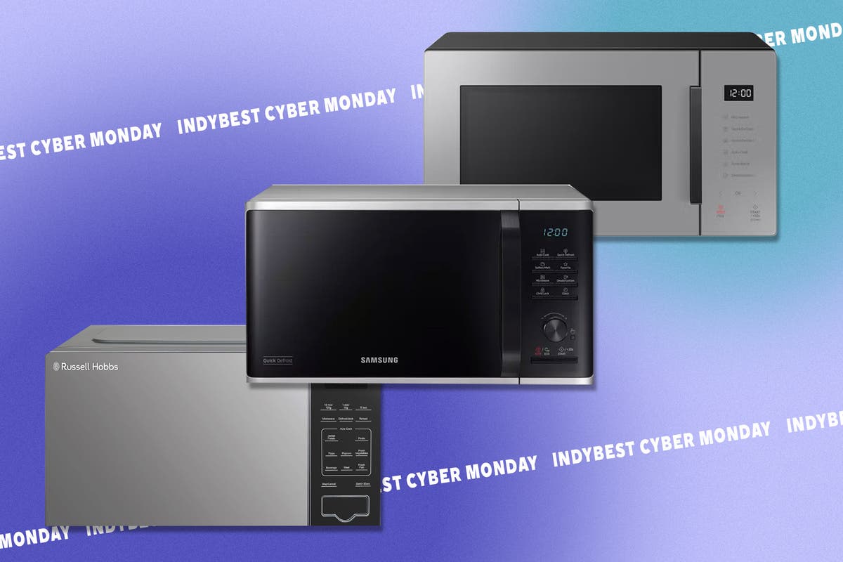 Cyber Monday sale microwave deals 2023 Discounts on Samsung, Swan and